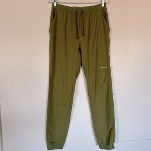 Patagonia Green Hiking Joggers, Size M